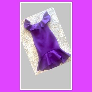 Fashion Nova off shoulder. Plum. XL